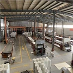 3000 Tons Peiriannau Blanced Fiber Ceramig